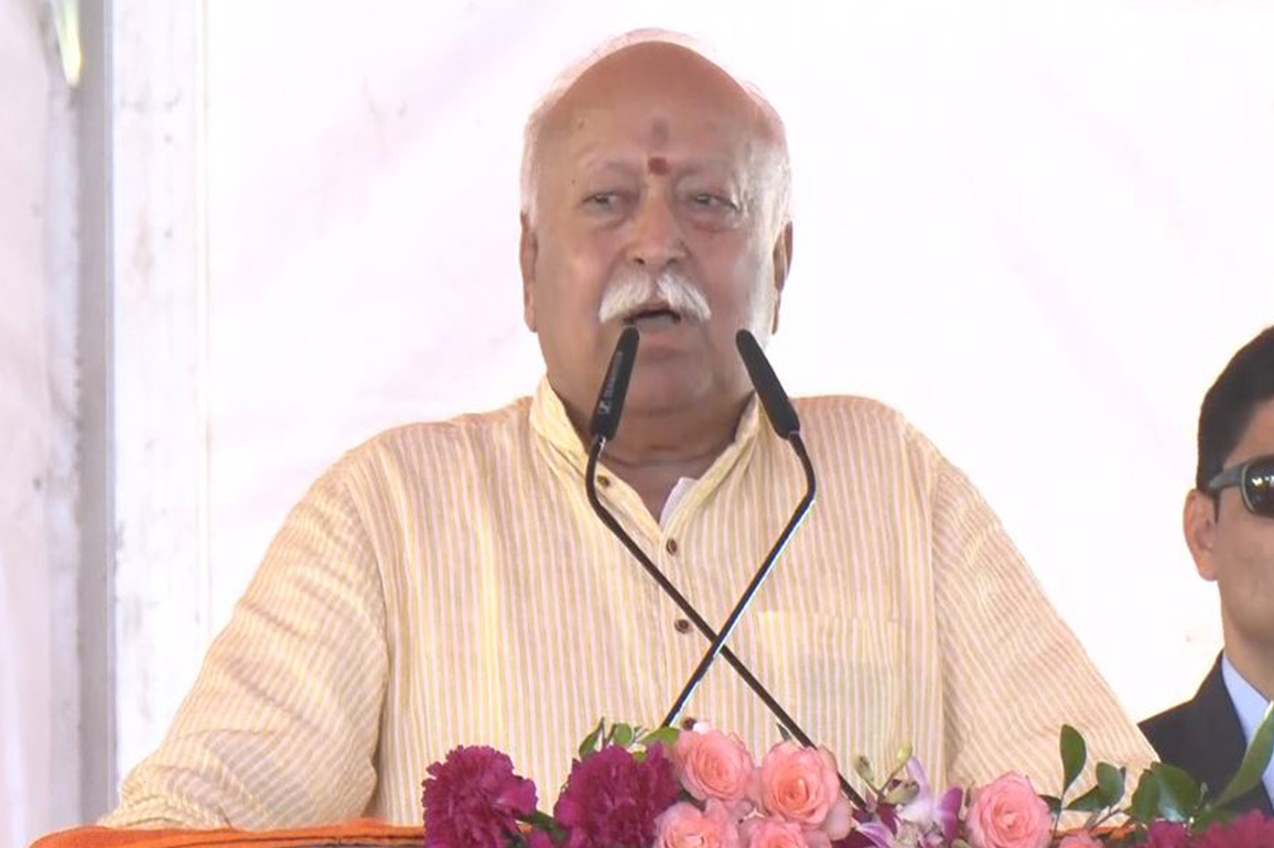 "Ab Ram Mandir par jhanda fehrane wale hain": RSS Chief Mohan Bhagwat