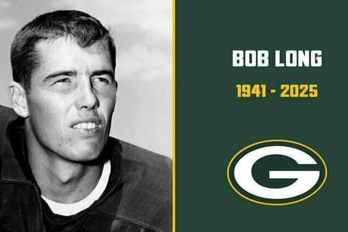 Former Packers end Bob Long dies