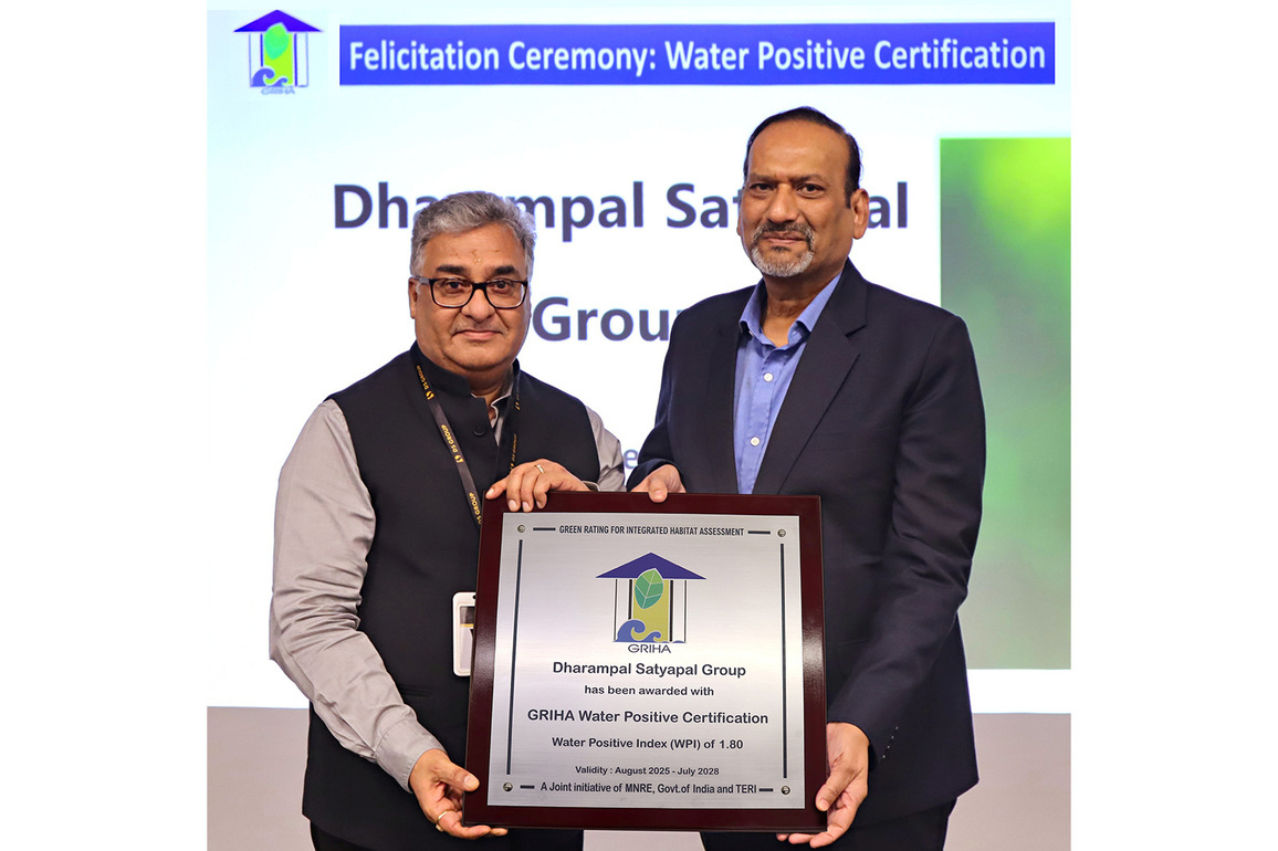 DS Group Becomes Water Positive, Setting New Standards in Sustainability