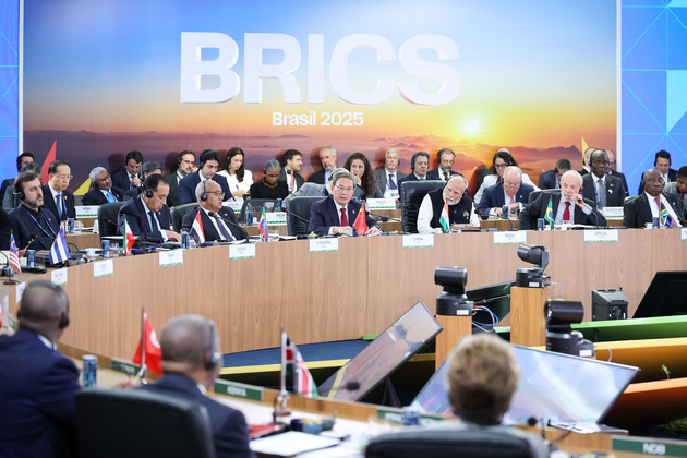BRAZIL-RIO DE JANEIRO-CHINA-LI QIANG-17TH BRICS SUMMIT-PLENARY SESSIONS