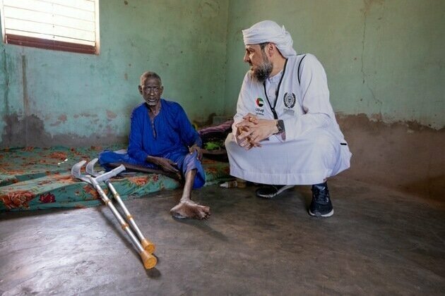 International Charity Organisation sends AED1.5 million worth of medicine to Kenya