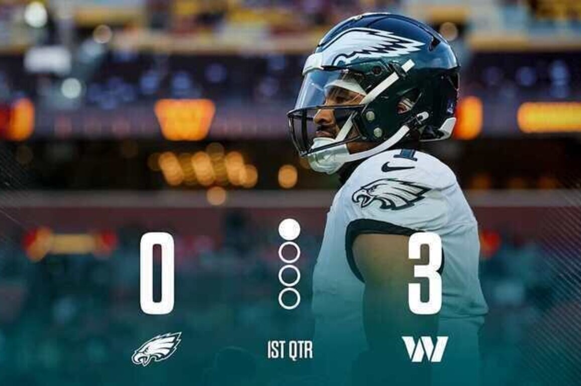 Eagles at Commanders Live Updates | Week 16