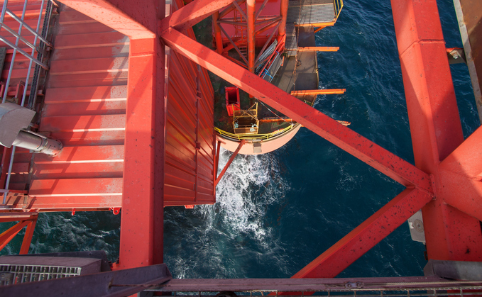 An oil rig platform | Credit: iStock