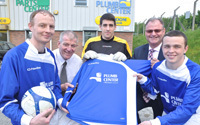 Plumb Center FC gets kitted out