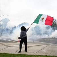 Protests turn violent. Democrats blame Trump. Rinse, repeat