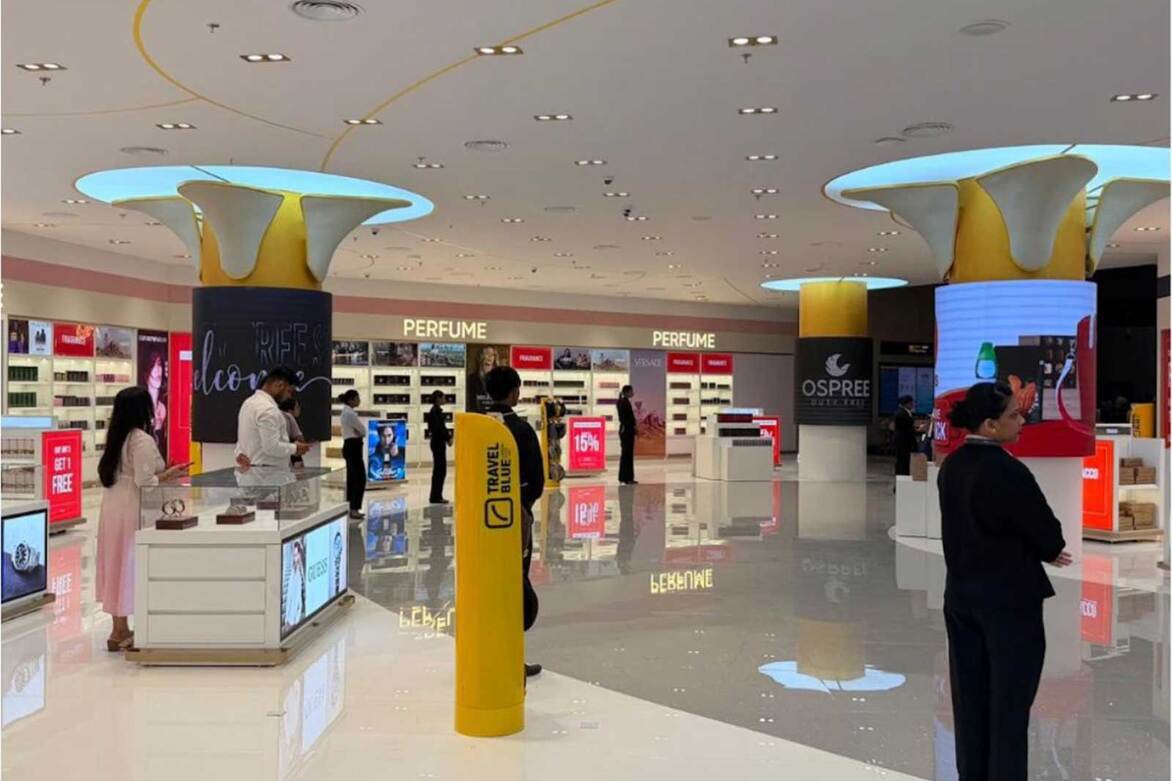 A World of Luxury Awaits, Ospree Duty Free Opens Its Doors at Navi Mumbai Airport
