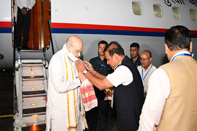 Home Minister Amit Shah arrives in Guwahati for two-day visit, to chair BJP core meet, launch key projects