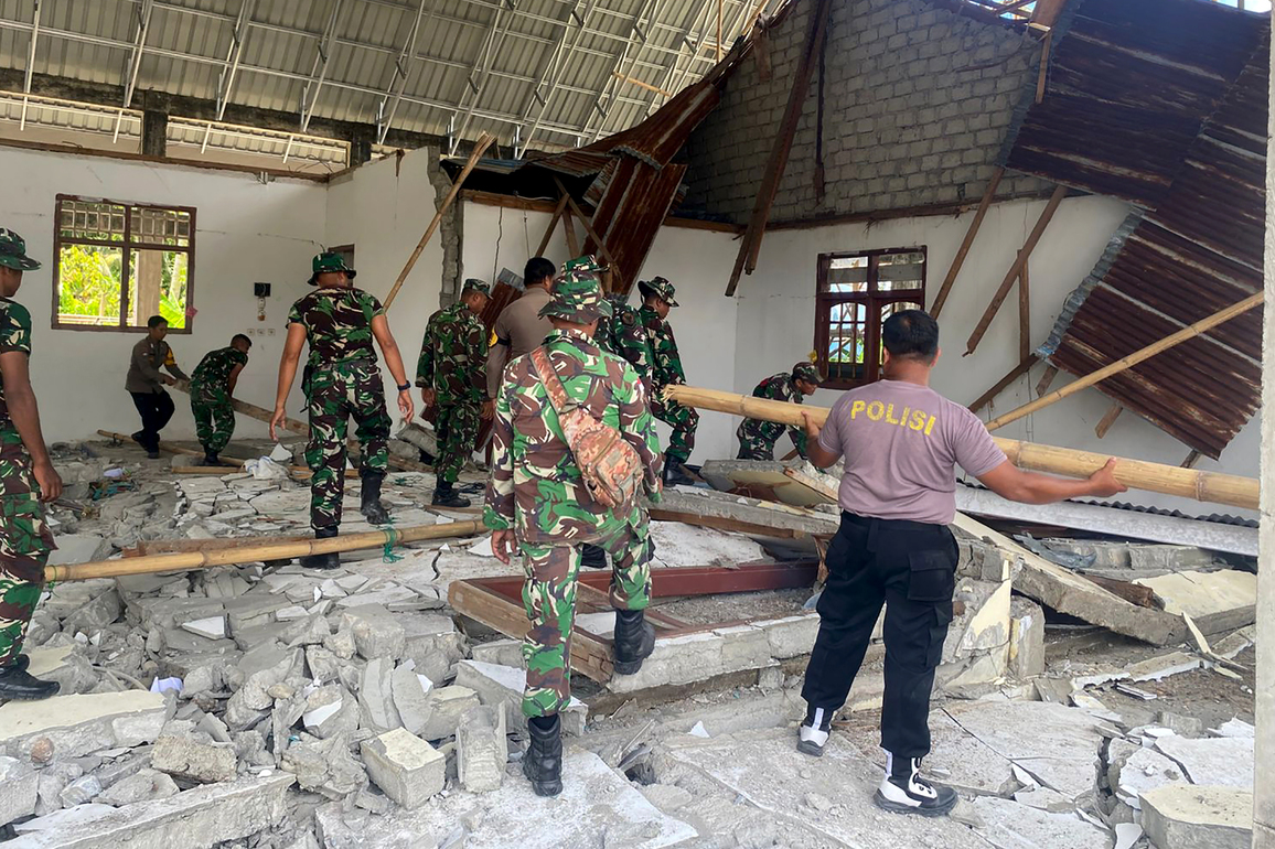 INDONESIA-POSO-EARTHQUAKE-AFTERMATH