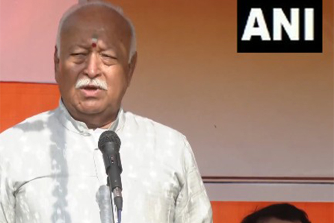 'Reason we became independent was to ensure everyone could attain happiness, courage, security', says RSS Chief Mohan Bhagwat on I-Day
