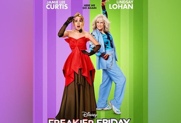 'Freakier Friday' trailer: Lindsay Lohan, Jamie Lee Curtis reunite for multigenerational body-swap adventure