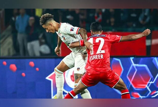 ISL: FC Goa held to 1-1 draw by NorthEast United FCISL: FC Goa held to 1-1 draw by NorthEast United FC