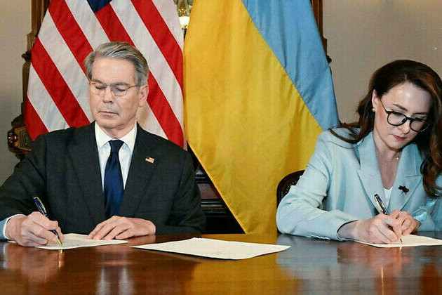 US-Ukraine minerals deal hides secret agreements  Ukrainian MP