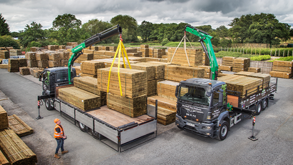 Marthall Tree Products gets two new trucks