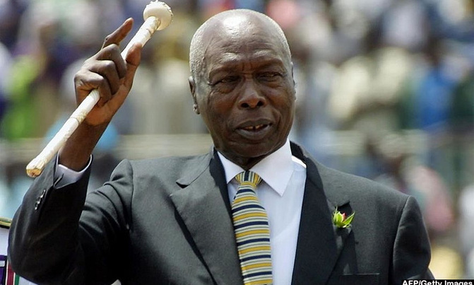 Former Kenyan president Moi dies aged 95 Former Kenyan president Moi dies aged 95