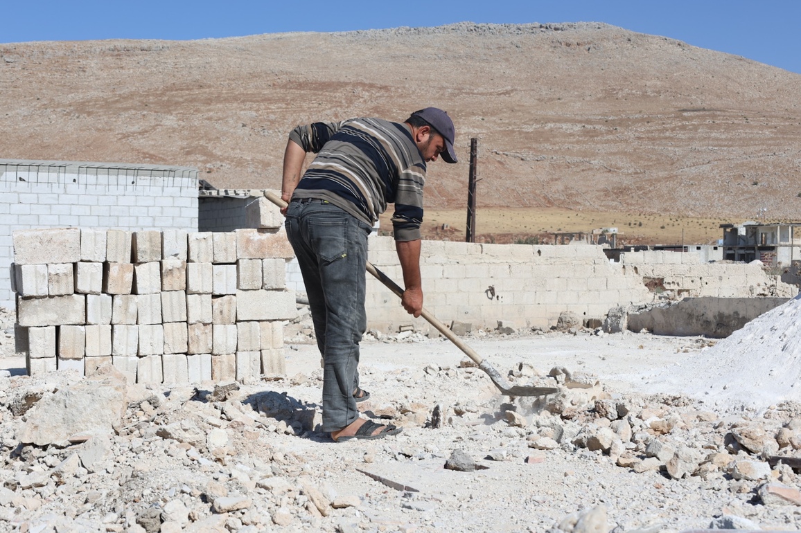 SYRIA-HAMA-RETURNING FAMILIES-LIFE-REBUILDING