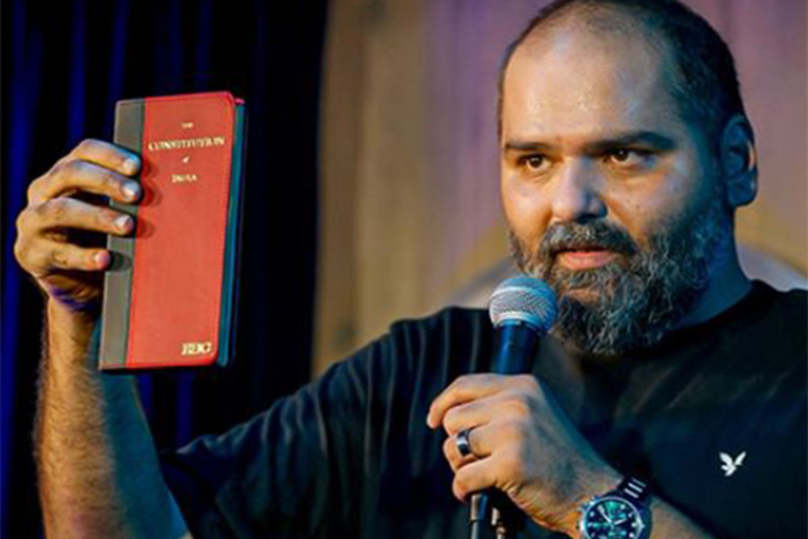 "Stop being a stooge": Kunal Kamra hits out at T-Series; alleges music label issued copyright notice on his stand-up video