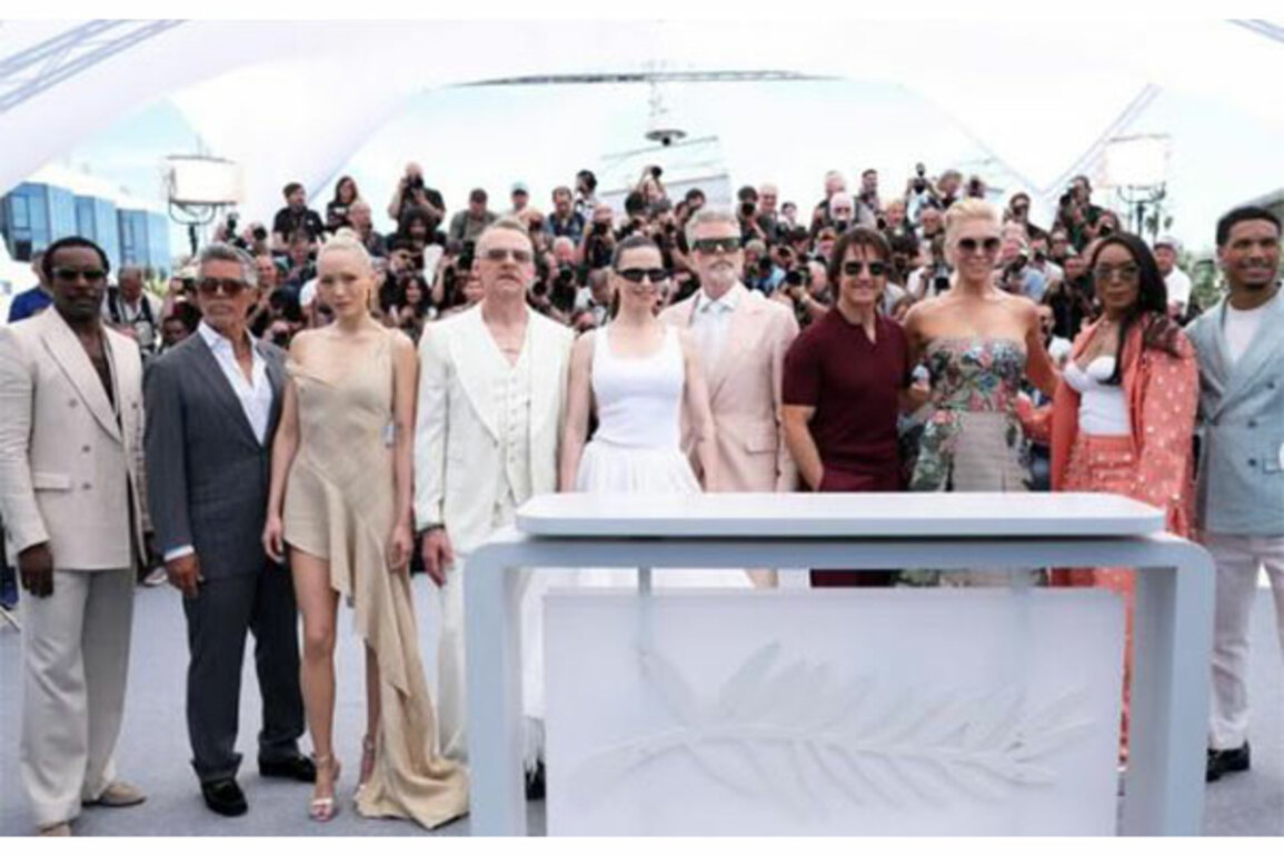 Tom Cruise's 'Mission: Impossible--The Final Reckoning' premiere gets standing ovation at Cannes 2025