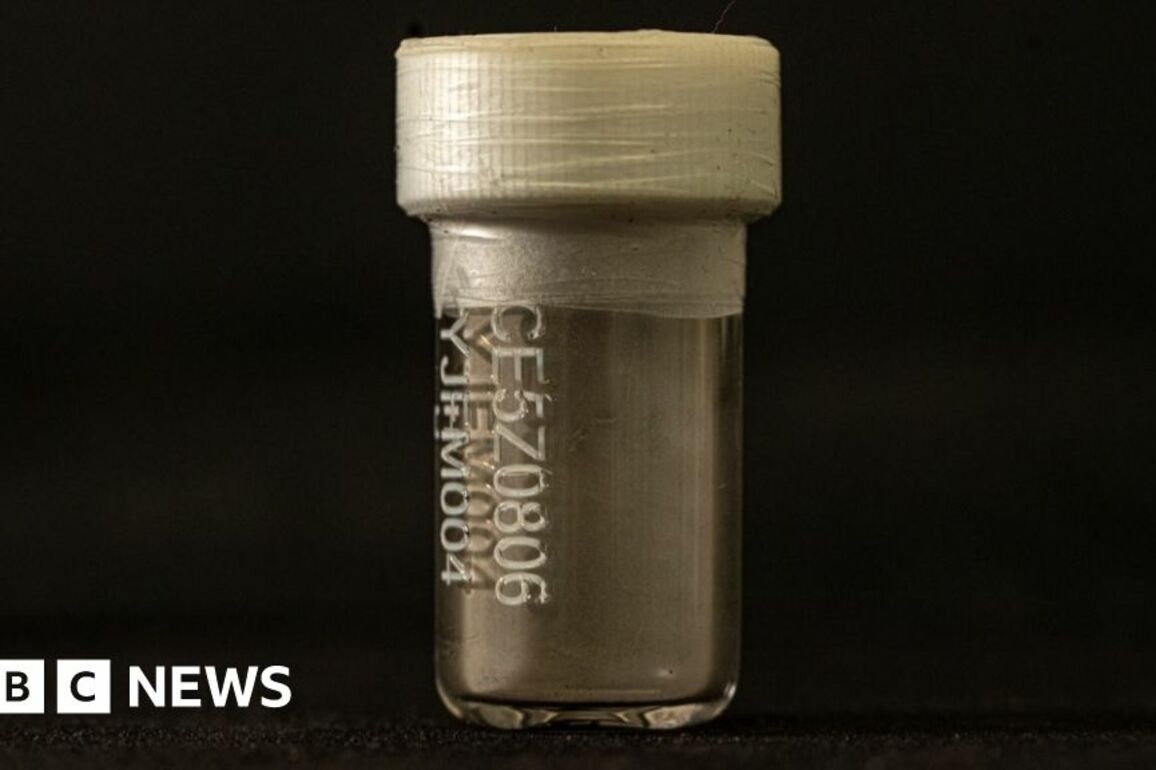 Extremely rare Moon dust loaned from China shown in UK