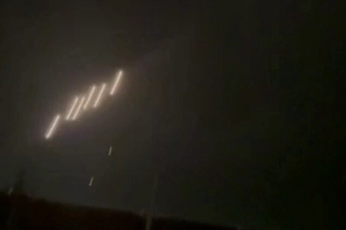 Oreshnik strike reported near Kiev 