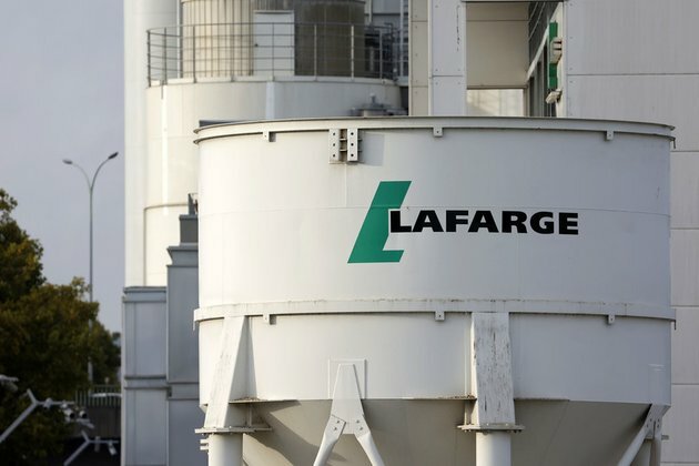 Eco activists attack cement factory in France