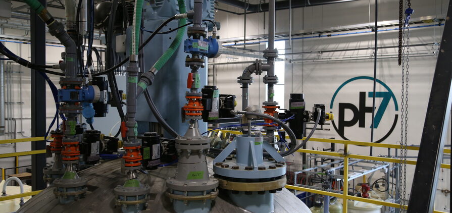 pH7 has already commercialised a variation of its process for platinum group metals.