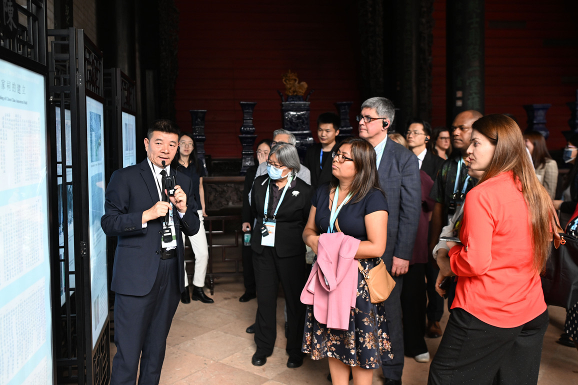 CHINA-GUANGDONG-GUANGZHOU-APEC-DELEGATE-VISIT (CN)