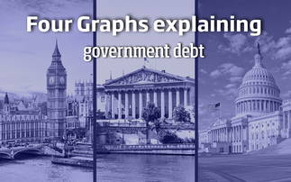 Four Graphs explaining government debt