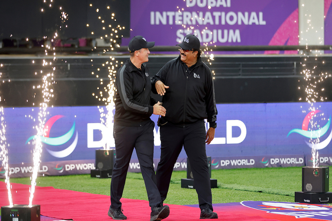 Simon Taufel to lead match officials and umpire season in opener of ILT20 season 4