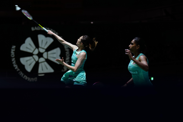 (SP)JAPAN-TOKYO-BADMINTON-JAPAN OPEN 2025-WOMEN'S DOUBLES-FINAL