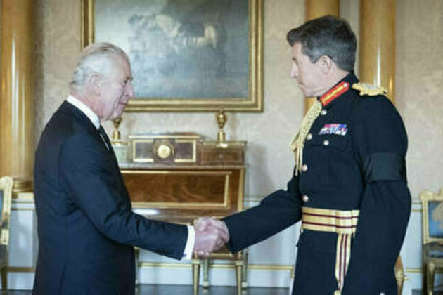 General accused of Afghan cover-up takes helm of Royal Navy