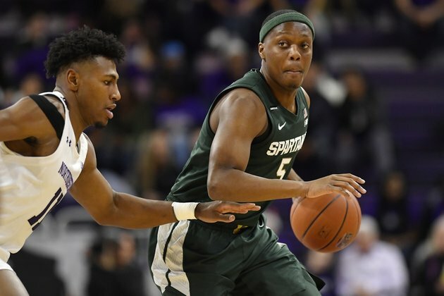 No. 14 Michigan State in search of consistency vs. Northwestern