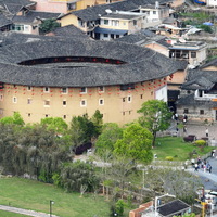 (FujianPano) CHINA-FUJIAN-TULOU-TOURISM (CN)