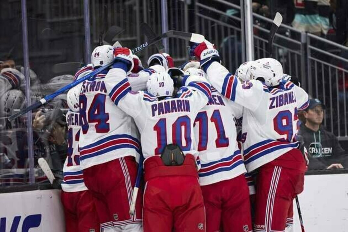 Rangers aim for elusive first home win against slumping Hurricanes