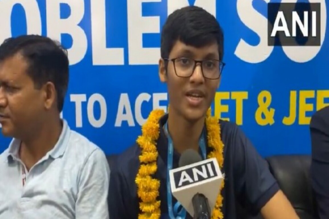 Indore's Utkarsh Awadhiya secures Rank 2 in NEET UG, advices aspirants to stay away from social media