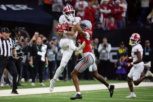 Indiana, Ohio State, Georgia, Texas Tech top CFP seeds; Notre Dame out