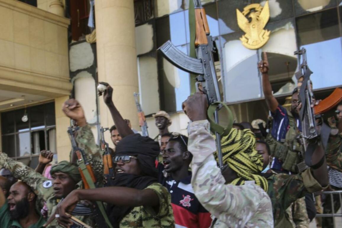 Sudan's army says it seized key buildings in Khartoum