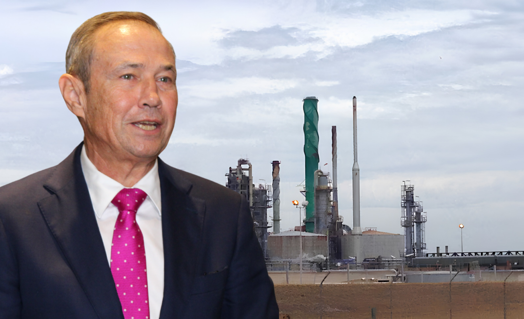 WA does not have a fuel refinery after BP closed its Kwinana site in 2021