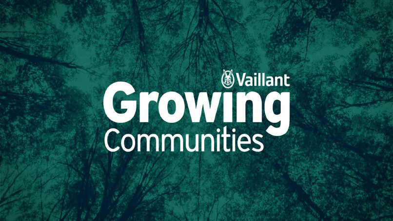 Vaillant unveils partnership to expand tiny forest initiative