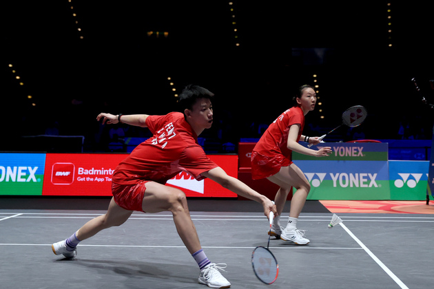 (SP)BRITAIN-BIRMINGHAM-BADMINTON-ALL ENGLAND OPEN CHAMPIONSHIPS-MIXED DOUBLES