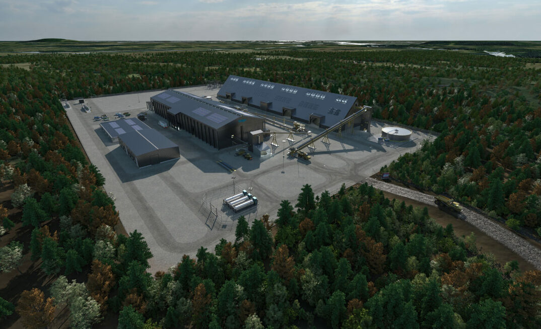 Talga previously touted Vittangi as Europe's largest natural graphite resource. Credit: Talga Group