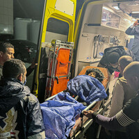 EGYPT-NORTH SINAI-INJURED GAZANS-TREATMENT