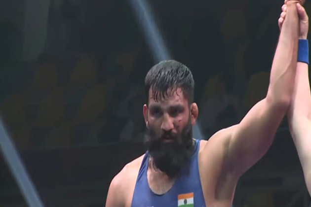 Asian Wrestling Championships 2025: Grappler Sunil Kumar opens India's account by scritping bronze medal triumph