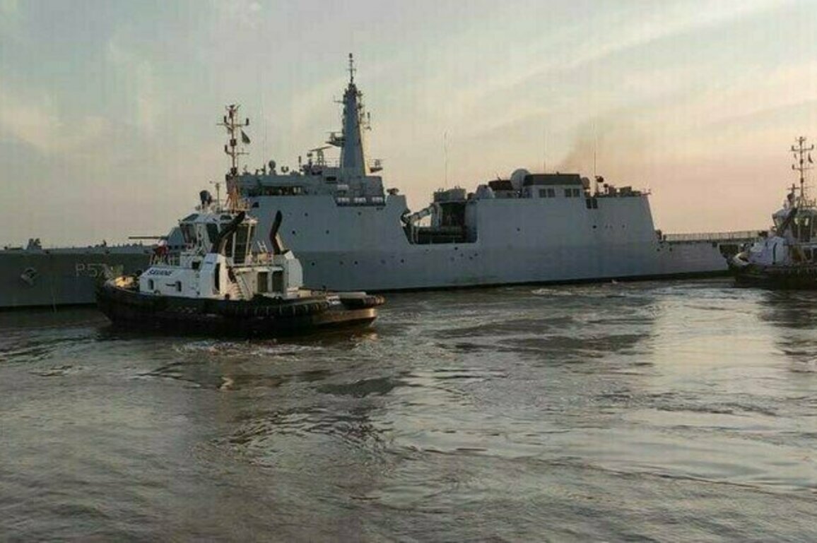 India and African states to launch joint naval drills