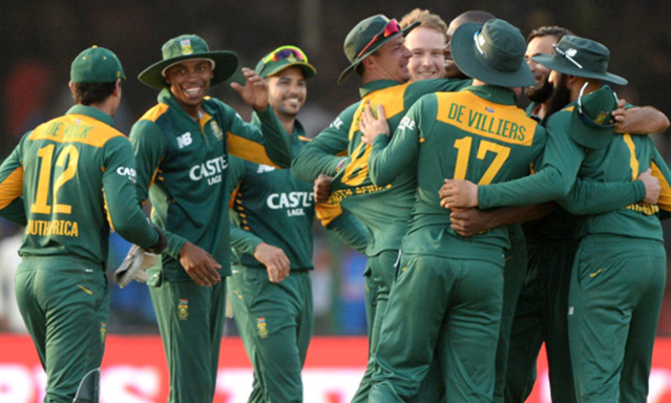South African cricketers in self-isolation South African cricketers in self-isolation