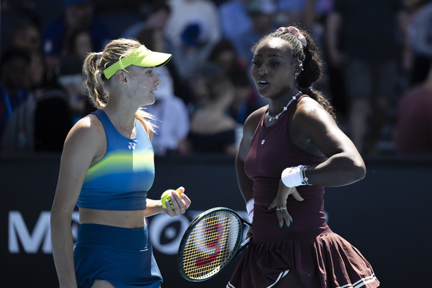 (SP)AUSTRALIA-MELBOURNE-TENNIS-AUSTRALIAN OPEN-WOMEN'S DOUBLES