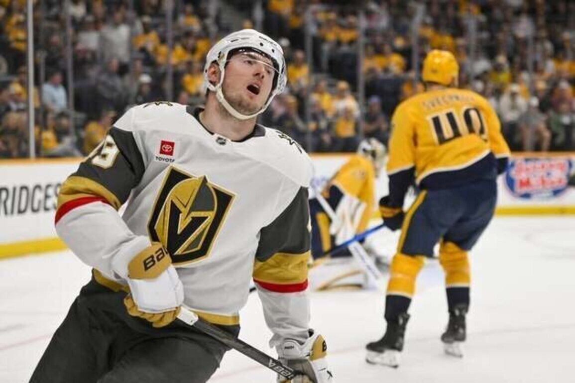 Golden Knights intent on igniting sluggish offense vs. Stars