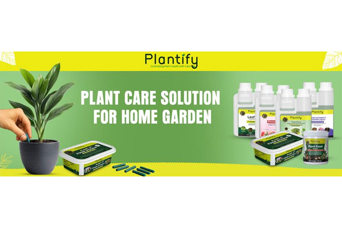 How Plantify Garden is Simplifying Home Gardening in India with Easy-Care Plant Nutrition Solutions