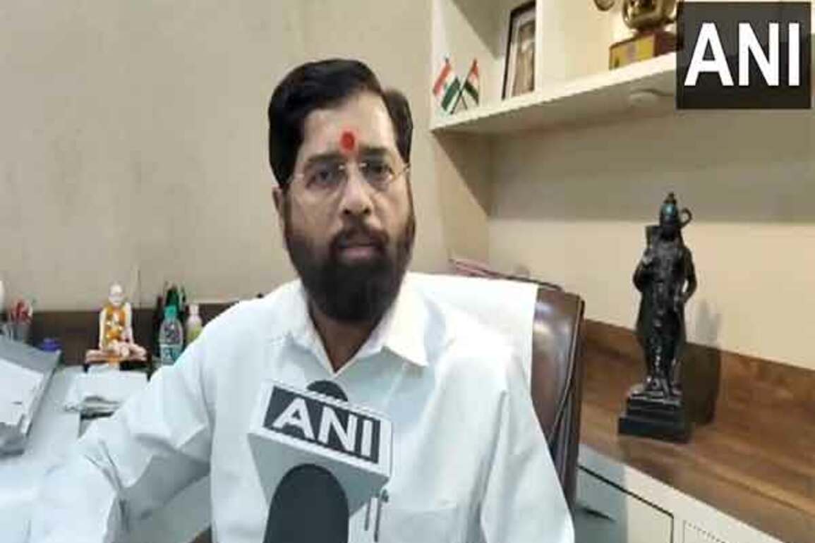 "Congress never had the guts to give a befitting reply to Pakistan," says Dy CM Eknath Shinde