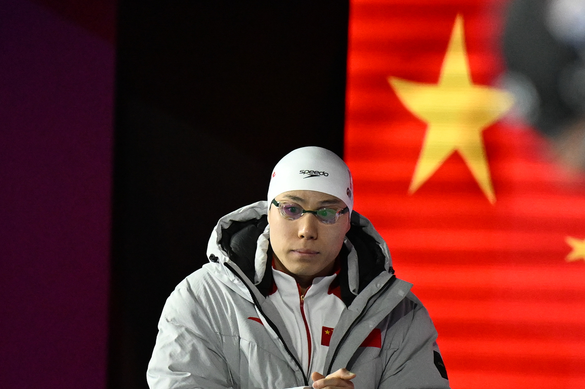 (SP)SINGAPORE-WORLD AQUATICS CHAMPIONSHIPS-SWIMMING-MEN 100M BREASTSTROKE