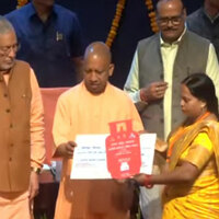 Uttar Pradesh CM Yogi Adityanath distributes Rs1,890 Crore gas subsidy under Ujjwala Yojana